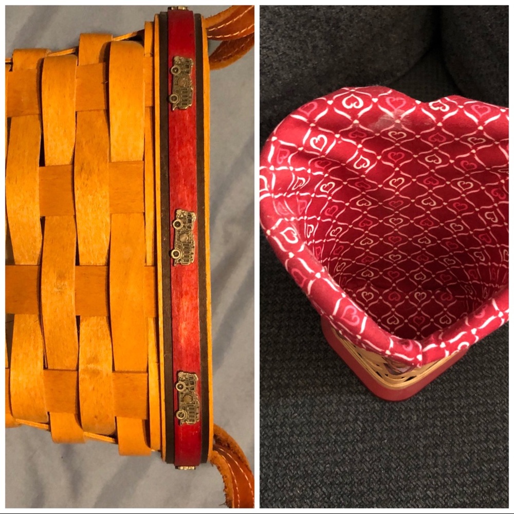 2 ❤️Longaberger Basket ❤️